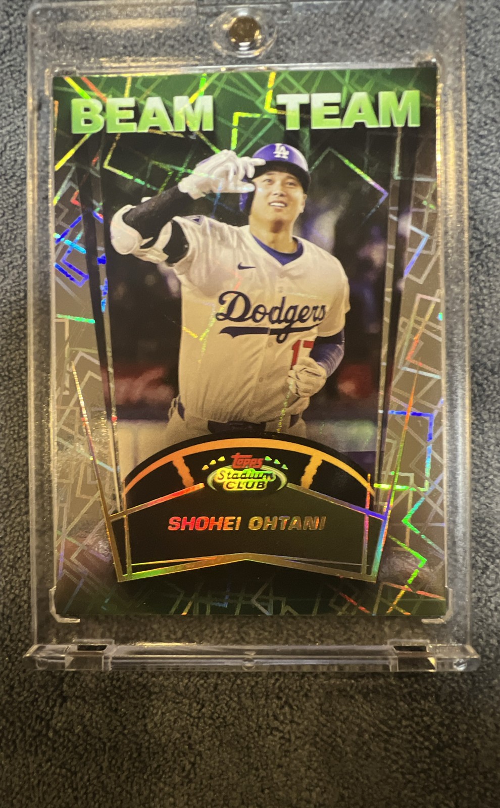 Shohei Ohtani 2025 Topps Stadium Club #BT-19 Beam Team Price Guide