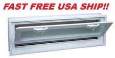 NEW Advantage Vent 2208 Compact Hopper Vent W...
