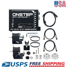 V5 EXOS2 Pro Onstep Astronomical XOS2 Equatorial Mount V5 GOTO Upgrade Kit USA