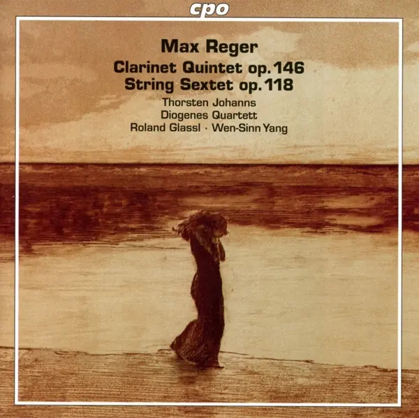 Klarinettenquintett Op.146 | Max Reger | Audio-Cd | Cd | 2020 | Ean 761203534029-image