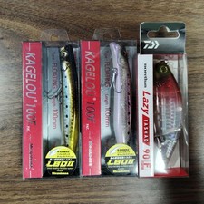 Megabass KAGELLOU 100F Lazy Fashad Daiwa Seabass