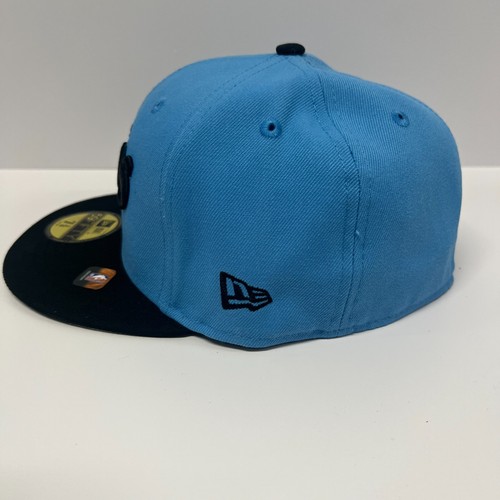 LA Clippers New Era Hat 7 3/8 Light Blue 59FIFTY 2024/25 City Edition Snapback - Picture 6 of 15