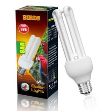 UVB 5.0 Bulb, Birds, E26, Compact Fluorescent, Bird Cage Light, Captive