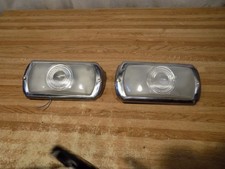 1946-51 Ford Glass Drivingfog Turn Signal Lights Studebaker Hudson Rat Rod 40s 1946-51 Ford Glass Drivingfog Turn Signal Lights Studebaker Hudson Rat Rod 40s