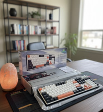 CUSTOM Mechanical Keyboard Redragon K689 PRO Wireless Gasket RGB Gaming 108 Keys