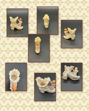 Heirlooms of Tomorrow VTG Porcelain Shoe with Child