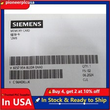 New Siemens 6ES7954-8LE04-0AA0 SIMATIC S7 Mem...