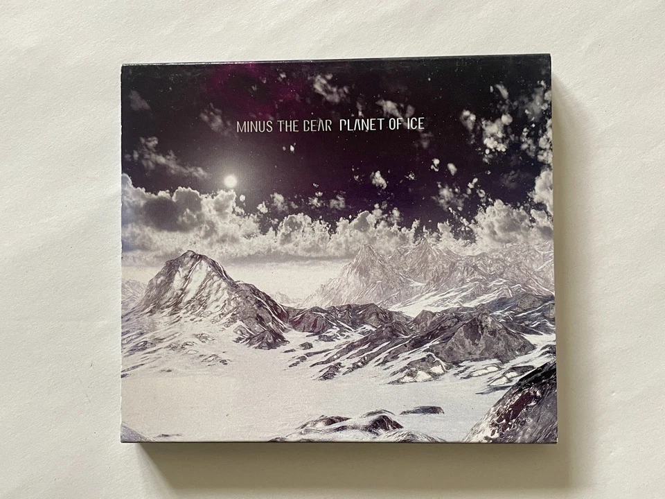 Minus The Bear - Planet Of Ice, CD im Schuber, sehr guter Zustand