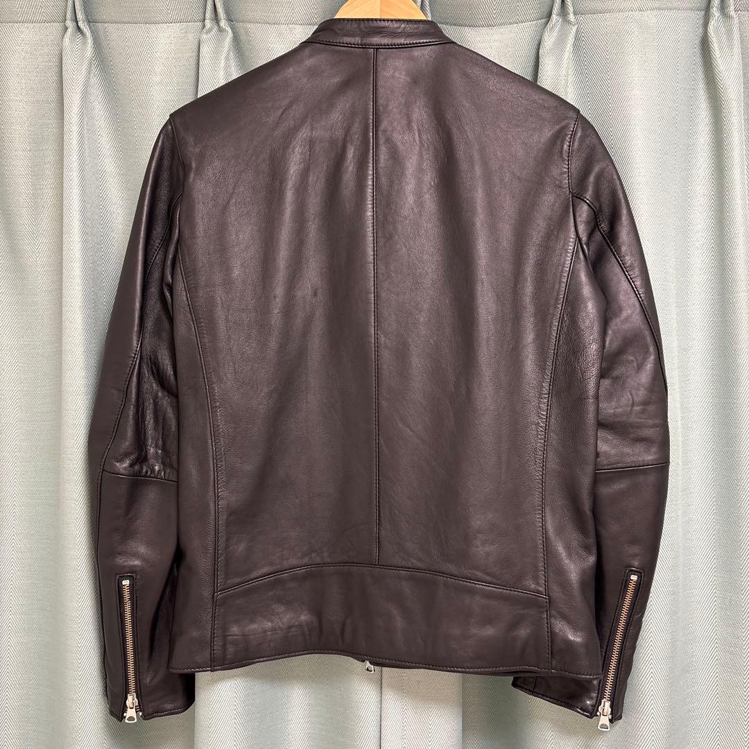 STUDIOUS Leather jacket single rider - image 2