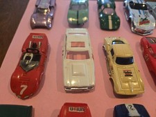 HO SLOT CAR BODIEs. Various colors and body styles. Selling as a lot