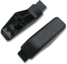 WB7X7183 Oven Handle End Cap Replacement Part, Fits General Electric Stove (GE)