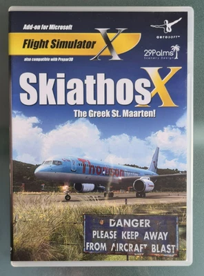 Aerosoft - Skiathos X - PC DVD Add-On Flight Simulator X FSX - Image 1 of 3
