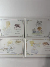 Lot of 4 Precious Moments Hardcover Books Inspiration Meditation Praise