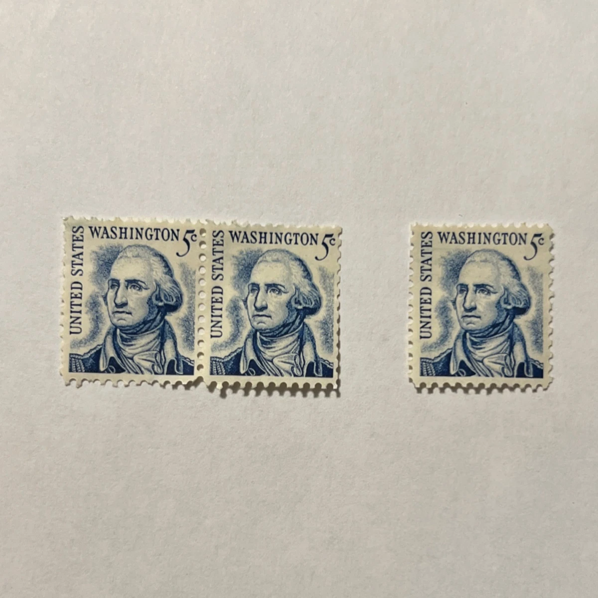 George Washington 3 Cent Stamp In Unused Us Stamps (1901-1940) for