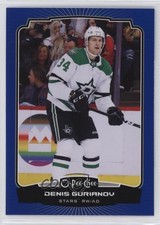 2022-23 O-Pee-Chee Blue Border Denis Gurianov #247 0kr