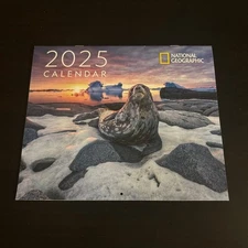 2025 Wall Calendar - National Geographic 