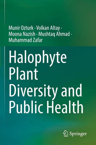Halophyte Plant Diversity And Public Health MüNir ÖZtüRk (U. A.) Taschenbuch Xiv-image