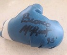 Bronco McKart 4"  Signed Mini Boxing Glove. 1996 Light Middleweight Champ. — photo 1