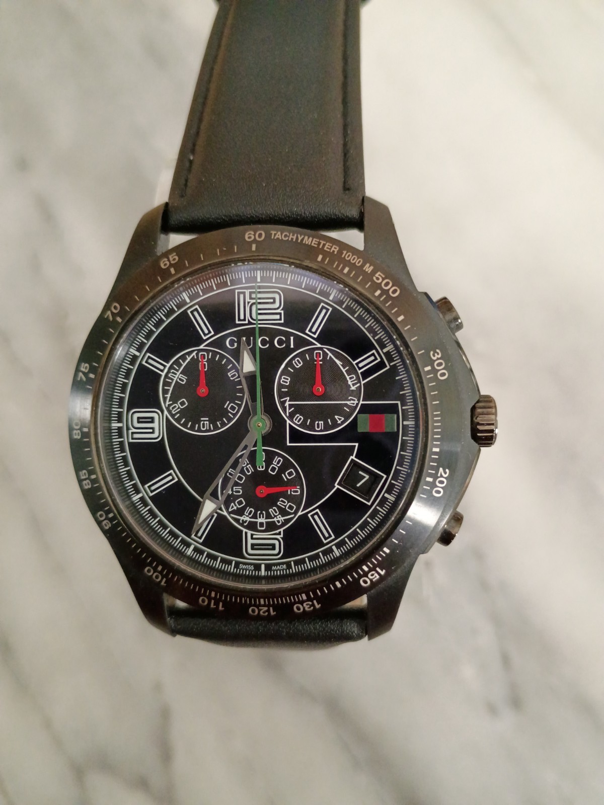 GUCCI G-TIMELESS MEN'S CHRONOGRAPH WATCH thumbnail 2