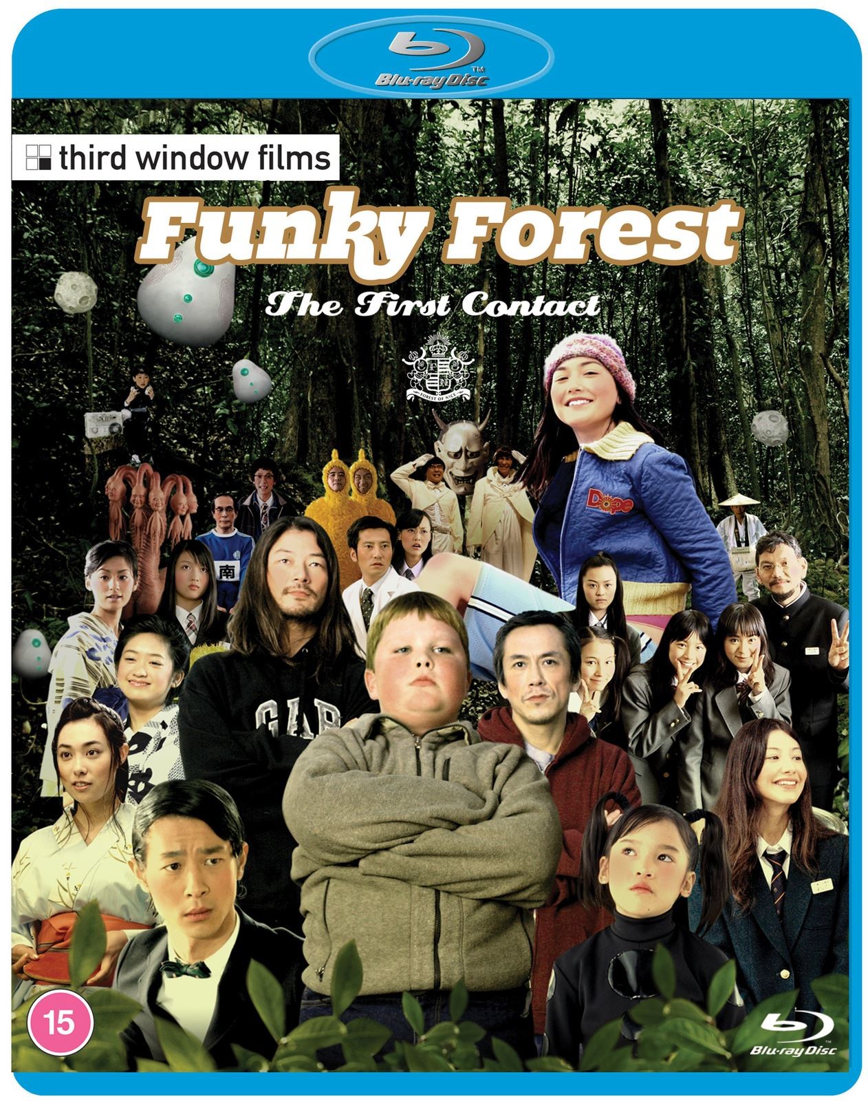 Funky Forest: The First Contact Blu-ray - Image 2