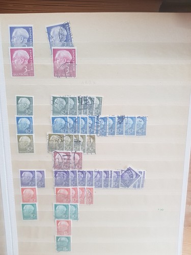 Colección Lagerbuch Bund BRD nuevo ** y sellado - Imagen 4 de 9