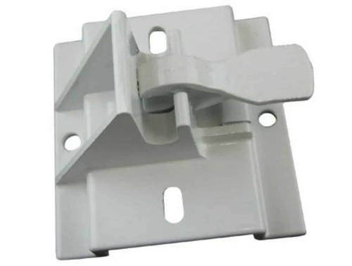 Carefree Awning White Bottom Bracket. 901019W - Picture 6 of 6