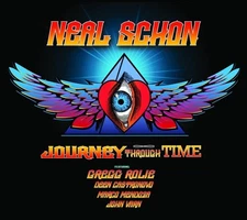 Neal Schon Journey Through Time (CD) Box Set with DVD