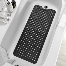 Bathtub and Shower Mats, 40X16 Inch Extra Large Non Slip Soft Bath Tub Mat with