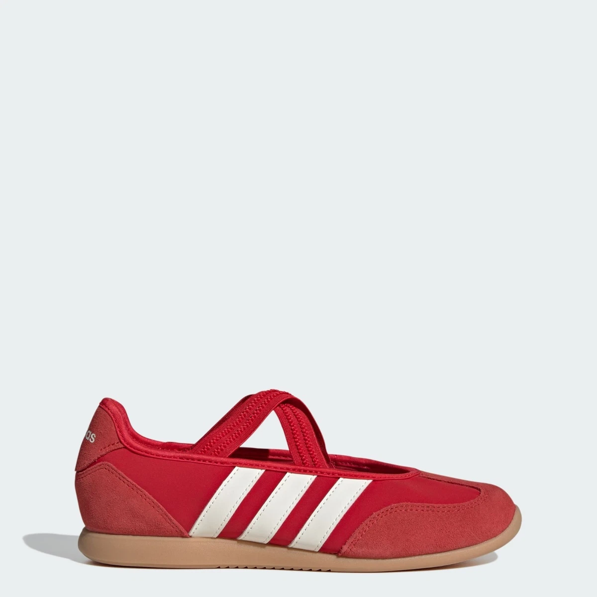 adidas Barreda Mary Jane Better Scarlet Off White Gum W for sale
