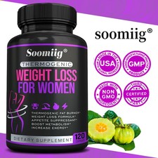 Women's slimming capsules, weight control, fat burning, appetite suppression