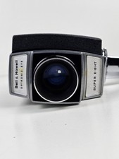Bell  Howell -Model 311 Optronic Eye Autoload Spring Drive Super 8 Movie Camera