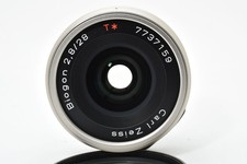 ZEISS Biogon T* 28mm Focal f/2.8 Camera Lenses for sale | eBay