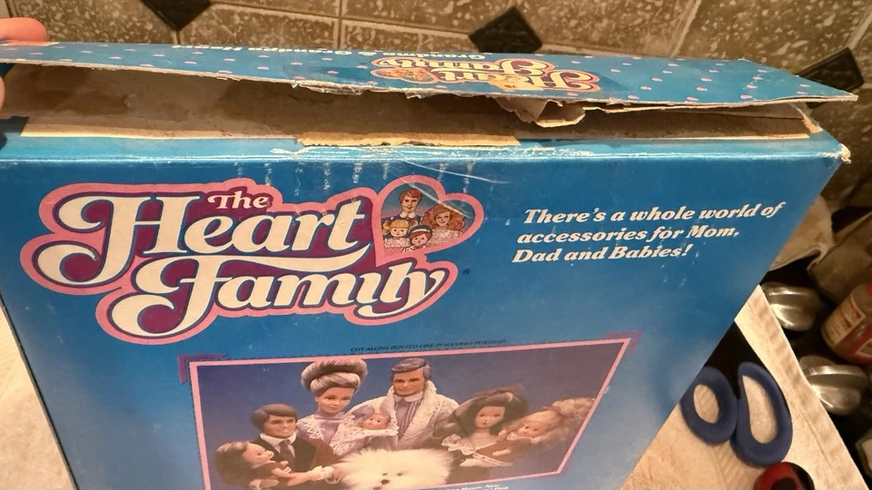 Muñecas de colección Mattel Heart Family Grandparents Abuela Grandpa 1986 caja completa Foto 3 de 4