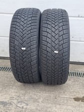 2 x Vredestein Wintrac Pro 215/60r17 96H