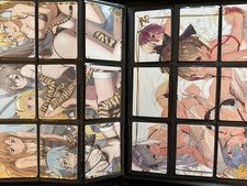 Genki Parade Puzzle Cards Komplett Goddess Story Waifu Card