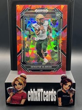 DeWayne McBride 2023 Panini Prizm Draft Picks Prizms Red Ice #131 UAB Blazers