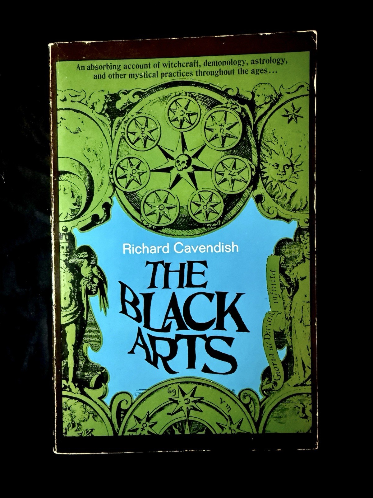 The Black Arts - Richard Cavendish 1967 First Edition Paperback
