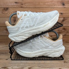 New Balance Trainers Womens Sz UK 6 Fresh Foam X 1080v13 Beige Running Shoes NB