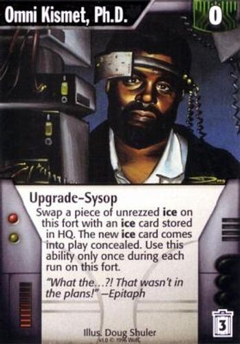 Omni Kismet, Ph.D. - Limited - v1.0 - Netrunner