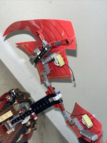 LEGO NINJAGO: Final Flight of Destiny's Bounty (70738) incomplete