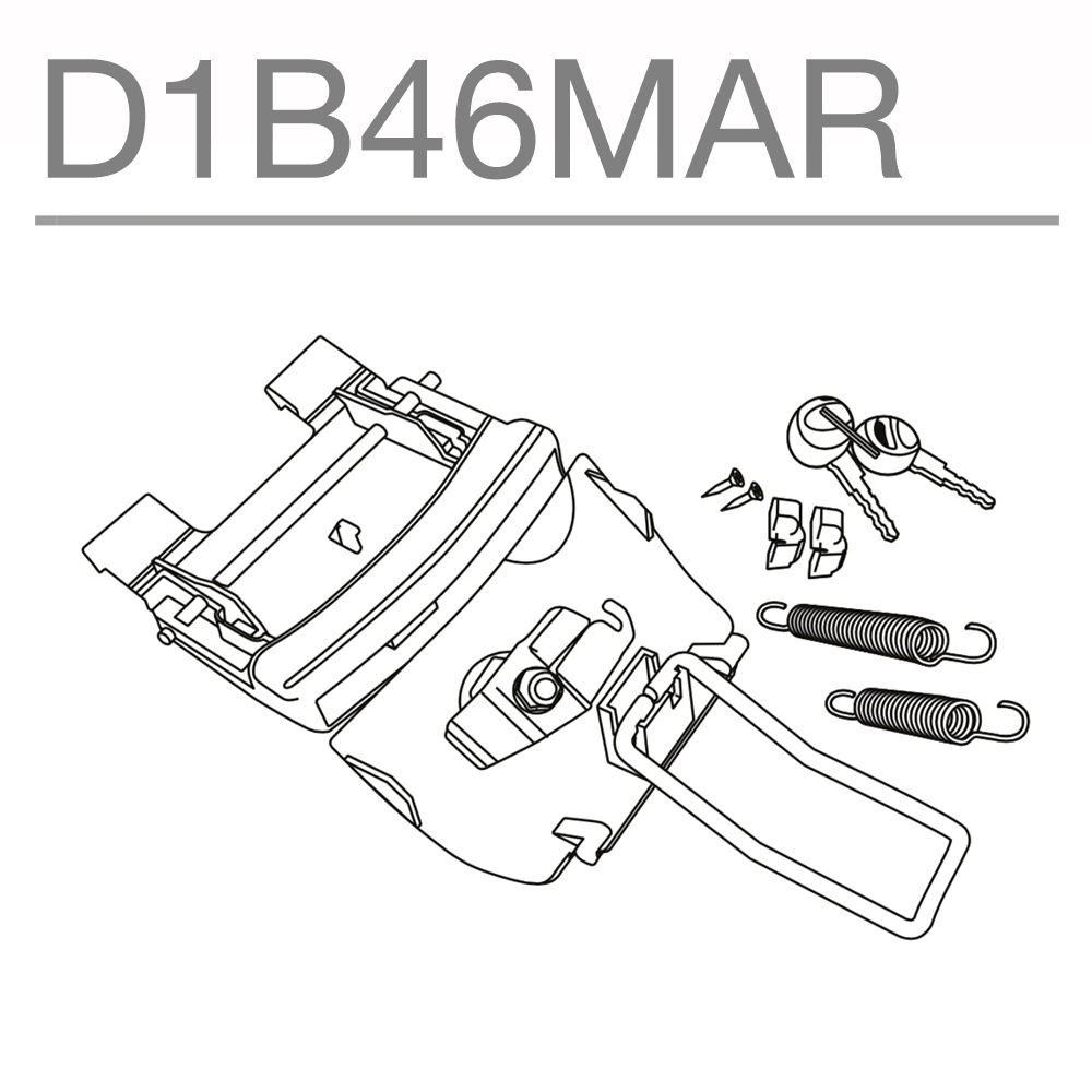 Replacement Set Closing sh46 for Moto Spare Parts Accessories Pieces Refills - Image 3