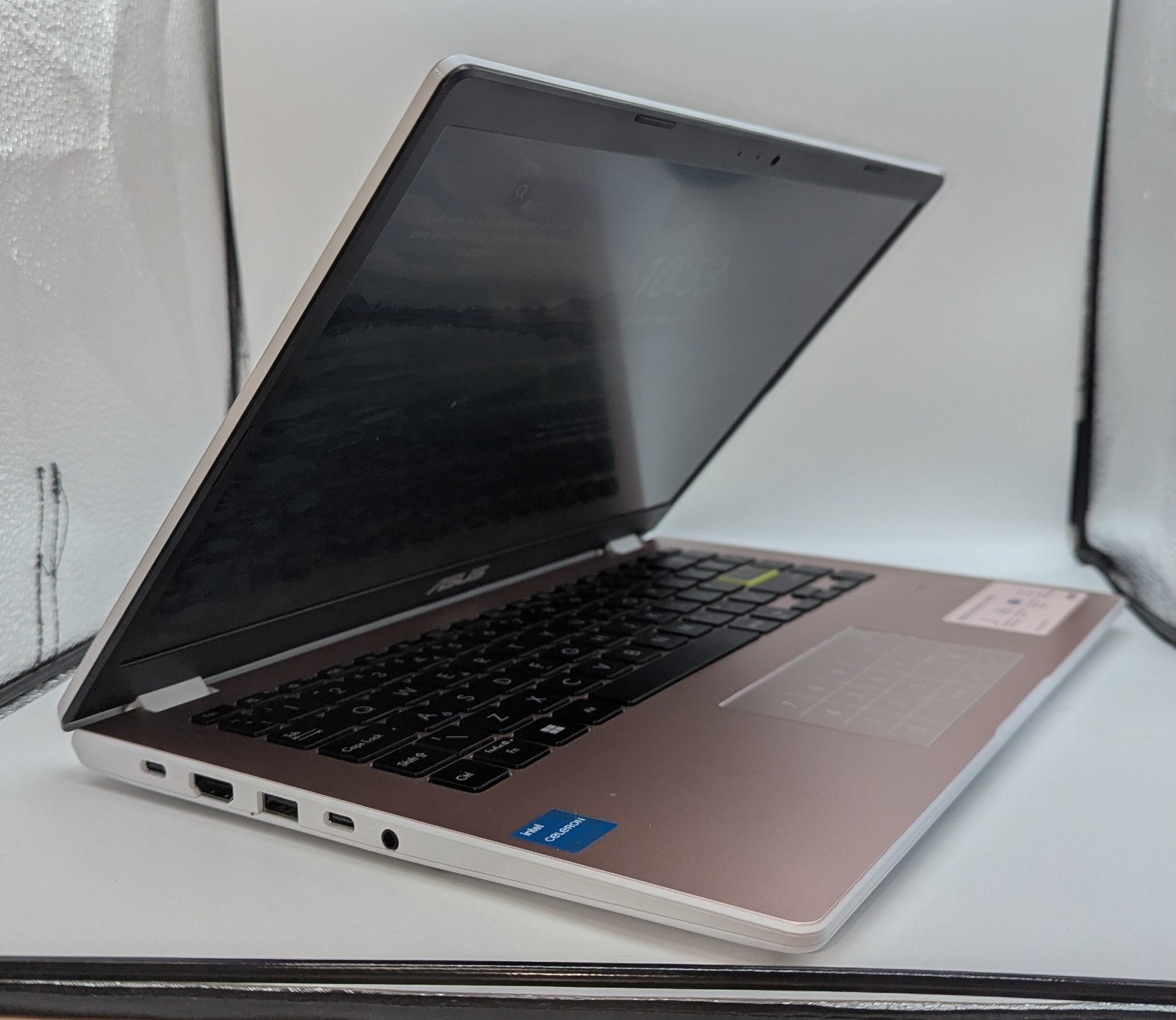 ASUS VivoBook Go 14 E410KA 14” FHD Laptop Celeron N4500 4GB 128GB eMMC Win11 image 8