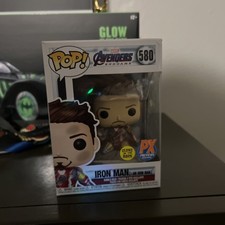 Figura Funko Pop Avengers Endgame I am Iron Man (exclusiva de PX)/con protector