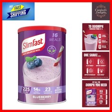 Image of Slimfast Powder Blueberry 584G Weight Loss Diet Meal Replacement