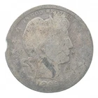 BETTER 1895 Liberty Barber 90% Silver US Quarter *086