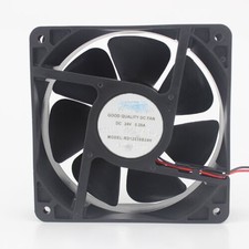 1PC RD12038B24H 12038 12CM 24V 0.28A welding machine cooling fan