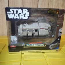 Star Wars Imperial Troop Transport Micro Galaxy Squadron Launch Edition Series 1