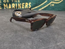 Vintage Ray Ban Wayfarer II Sunglasses US Tortoise Brown