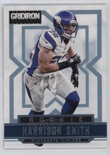 2012 Panini Gridiron Rookie Platinum X's 19/25 Harrison Smith #241 1j2