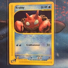 Krabby 115/165 Expedition Base Set Regular on eBay